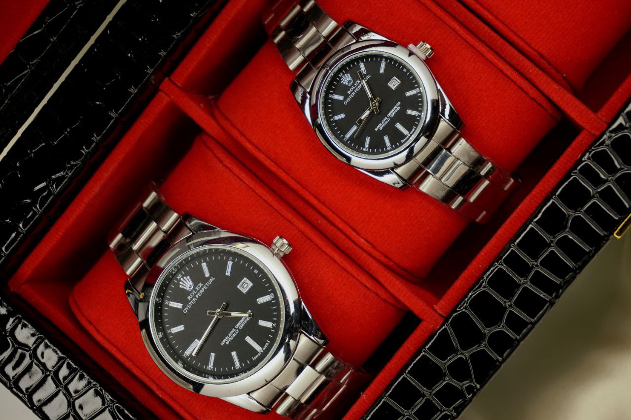 ساعت مچی ست مردانه و زنانه رولکس اویستر پرپچوال Oyster Perpetual