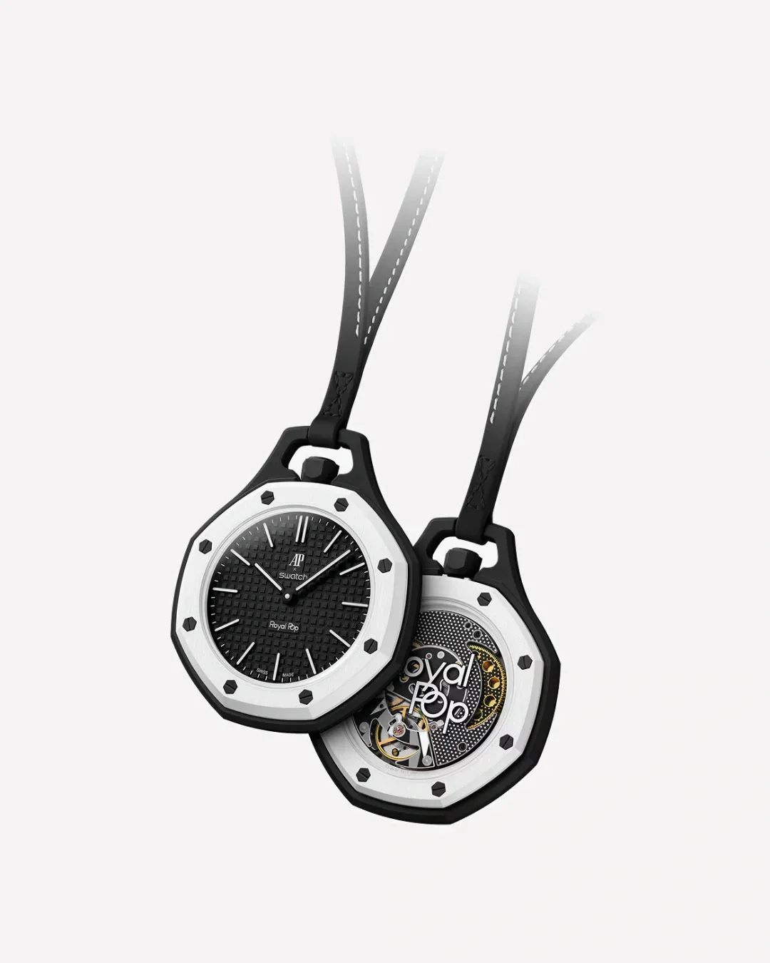 ساعت اودمار پیگه x سواچ AP X SWATCH کالکشن رویال پاپ