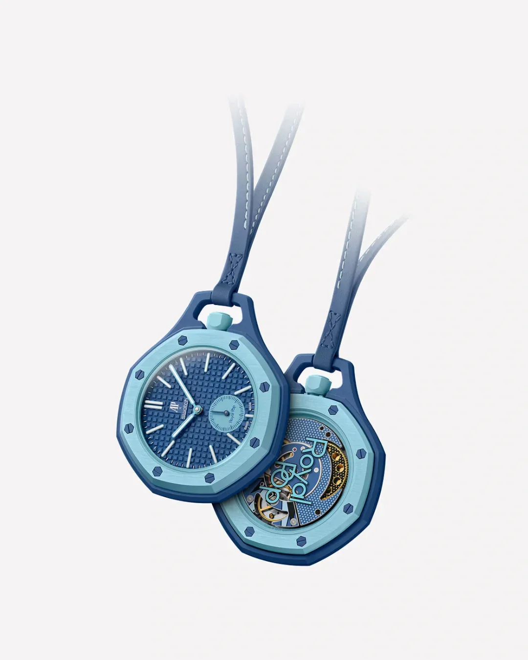ساعت اودمار پیگه x سواچ AP X SWATCH کالکشن رویال پاپ