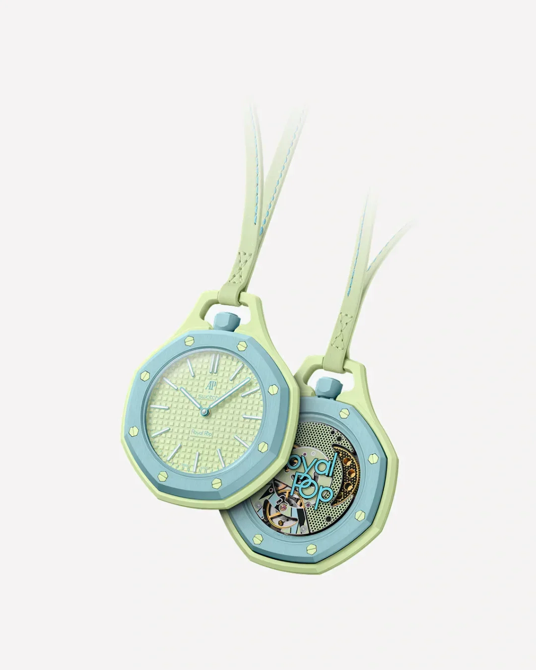 ساعت اودمار پیگه x سواچ AP X SWATCH کالکشن رویال پاپ