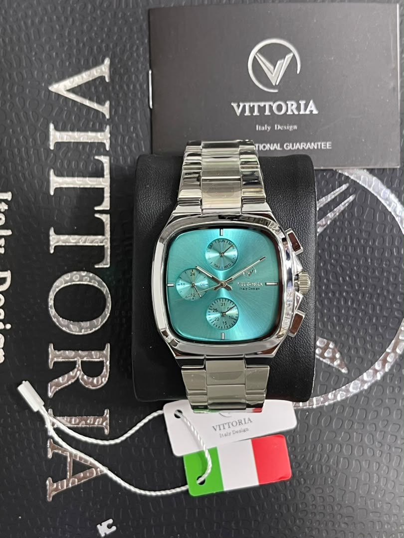 ساعت مچی مردانه ویتوریا سه موتور فول تایم مدل VITTORIA 3185