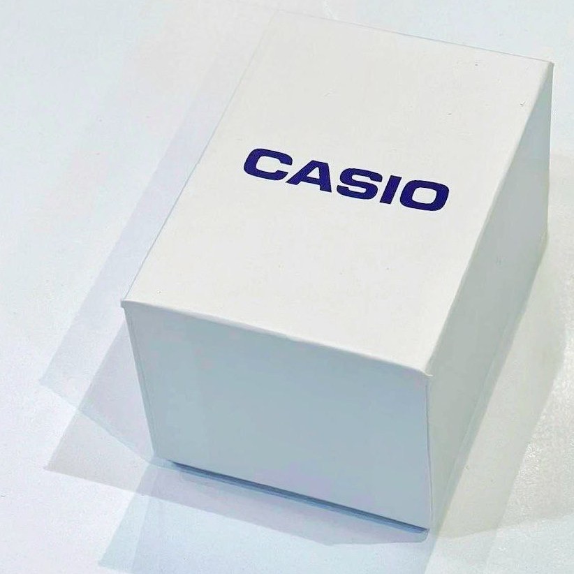 جعبه ساعت کاسیو سفید Casio