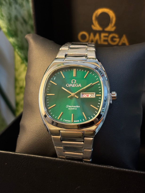 ساعت امگا Seamaster دو تقویم موتور ژاپن