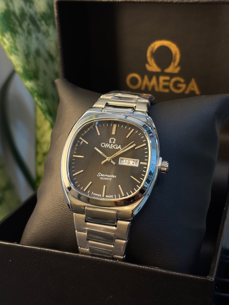 ساعت امگا Seamaster دو تقویم موتور ژاپن