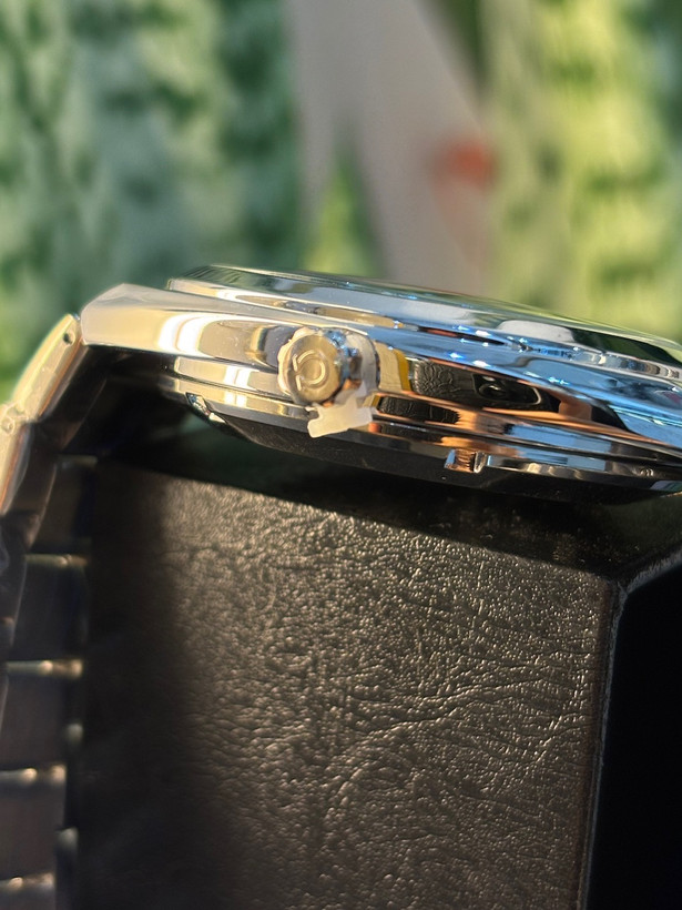 ساعت امگا Seamaster دو تقویم موتور ژاپن
