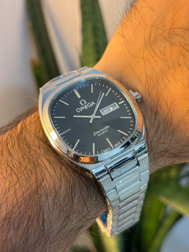 ساعت امگا Seamaster دو تقویم موتور ژاپن