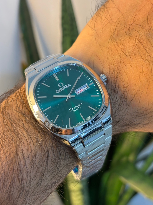 ساعت امگا Seamaster دو تقویم موتور ژاپن