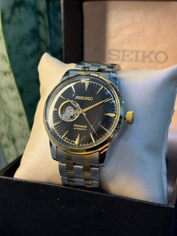 ساعت مچی اتوماتیک سیکو پرساژ اوپن هارت Seiko Presage