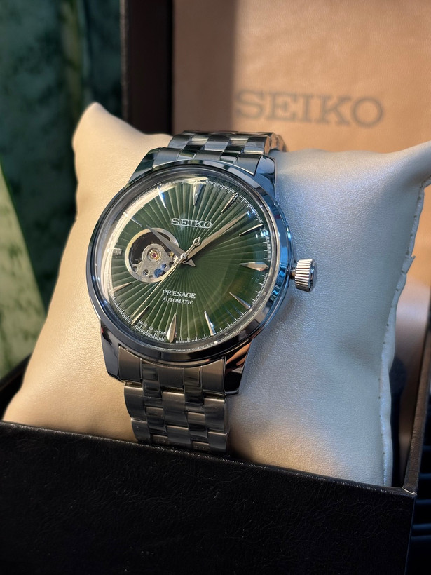 ساعت مچی اتوماتیک سیکو پرساژ اوپن هارت Seiko Presage