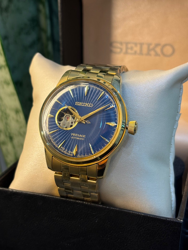 ساعت مچی اتوماتیک سیکو پرساژ اوپن هارت Seiko Presage