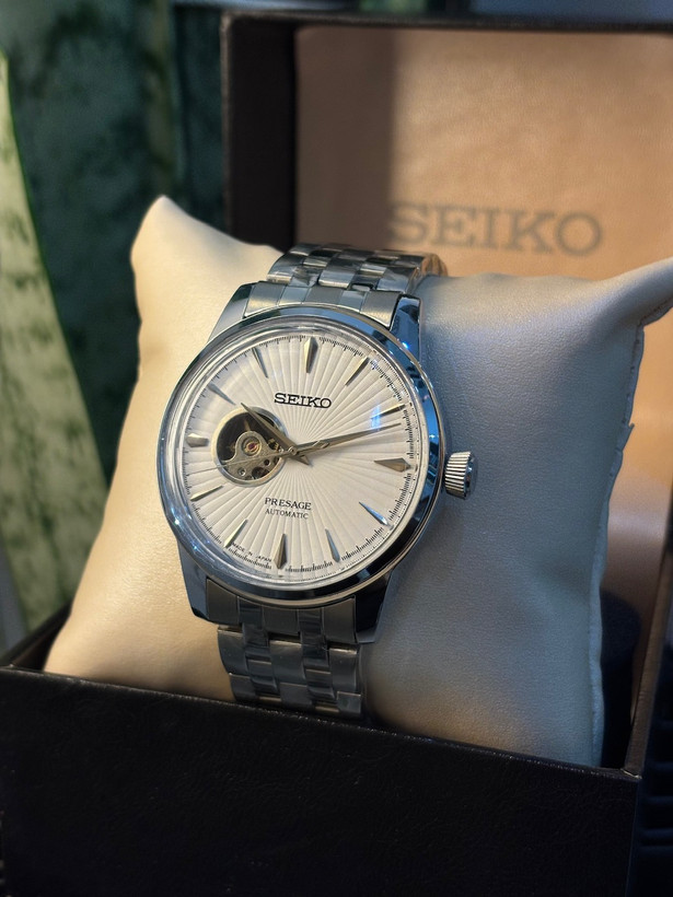 ساعت مچی اتوماتیک سیکو پرساژ اوپن هارت Seiko Presage