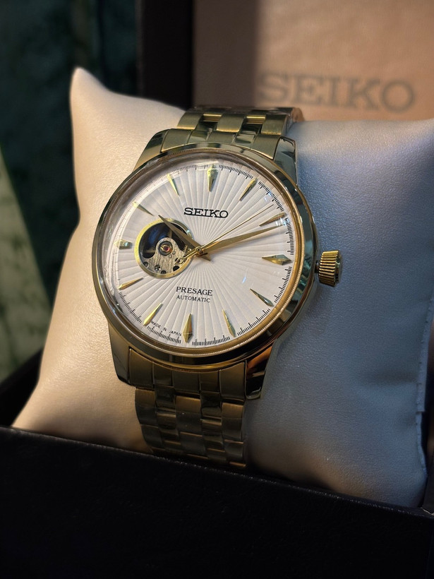ساعت مچی اتوماتیک سیکو پرساژ اوپن هارت Seiko Presage