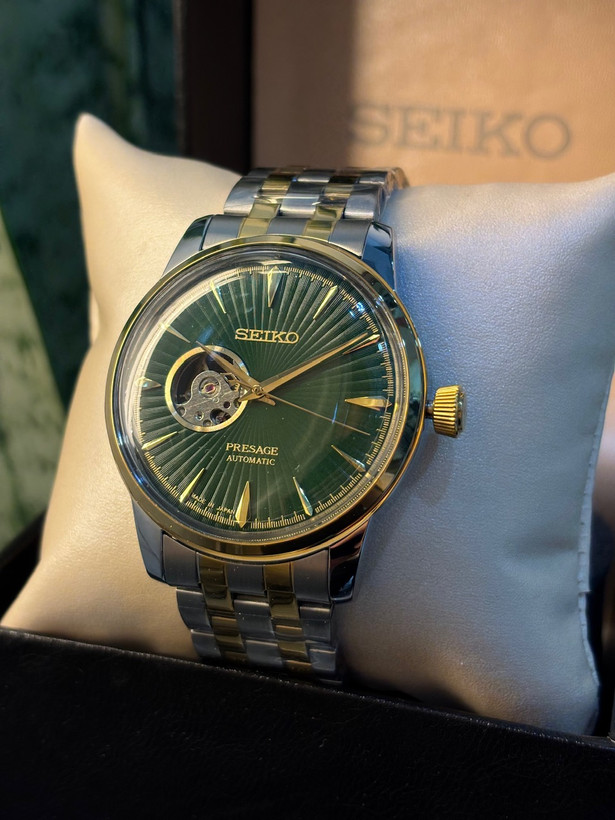 ساعت مچی اتوماتیک سیکو پرساژ اوپن هارت Seiko Presage