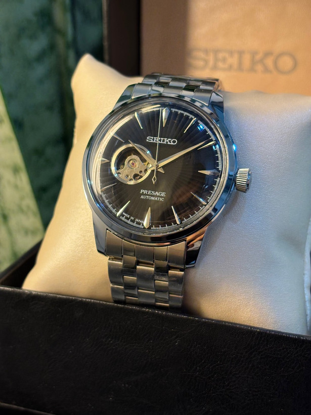 ساعت مچی اتوماتیک سیکو پرساژ اوپن هارت Seiko Presage