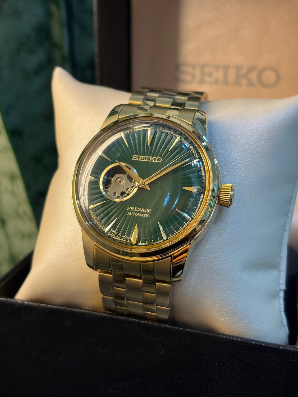 ساعت مچی اتوماتیک سیکو پرساژ اوپن هارت Seiko Presage