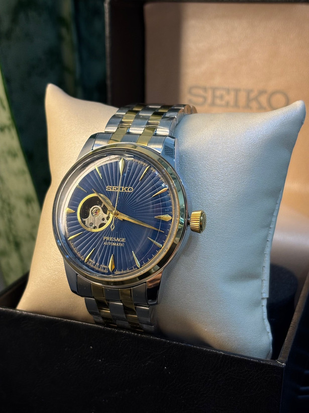 ساعت مچی اتوماتیک سیکو پرساژ اوپن هارت Seiko Presage