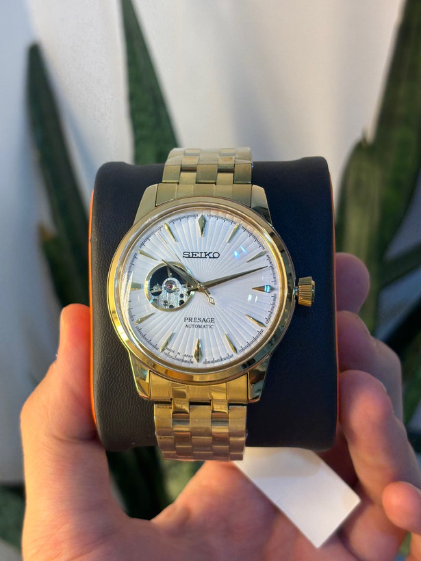 ساعت مچی اتوماتیک سیکو پرساژ اوپن هارت Seiko Presage