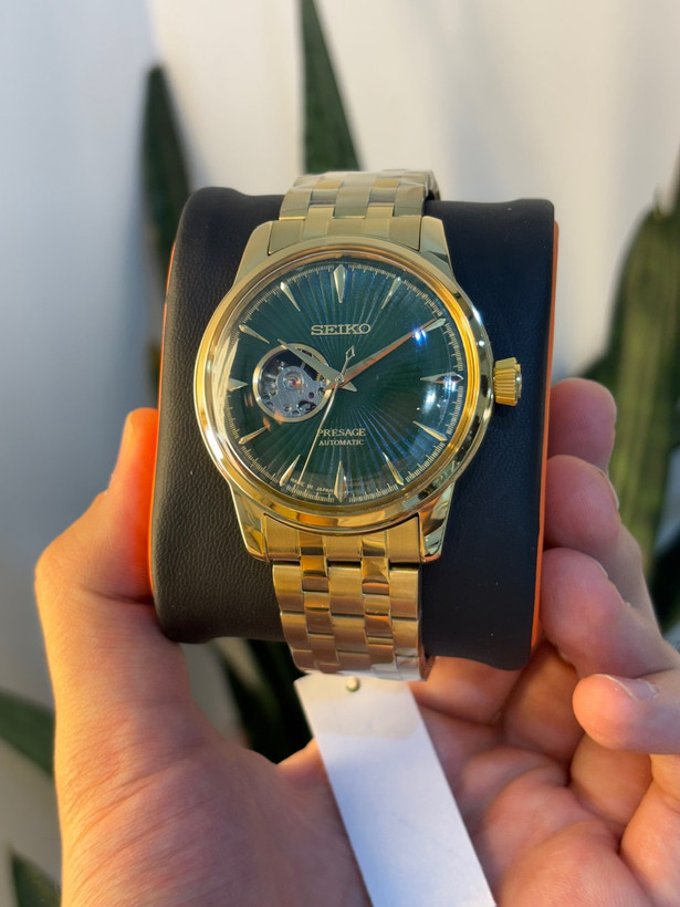 ساعت مچی اتوماتیک سیکو پرساژ اوپن هارت Seiko Presage