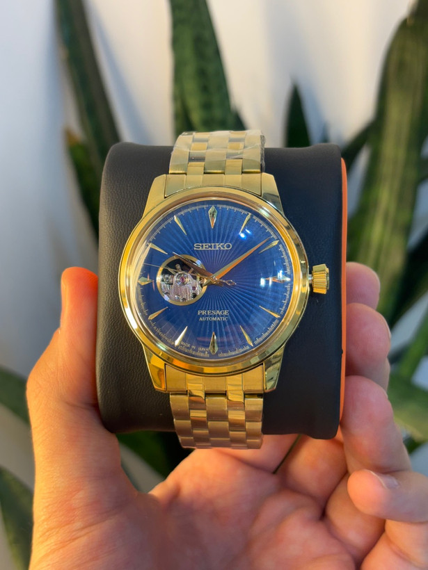 ساعت مچی اتوماتیک سیکو پرساژ اوپن هارت Seiko Presage