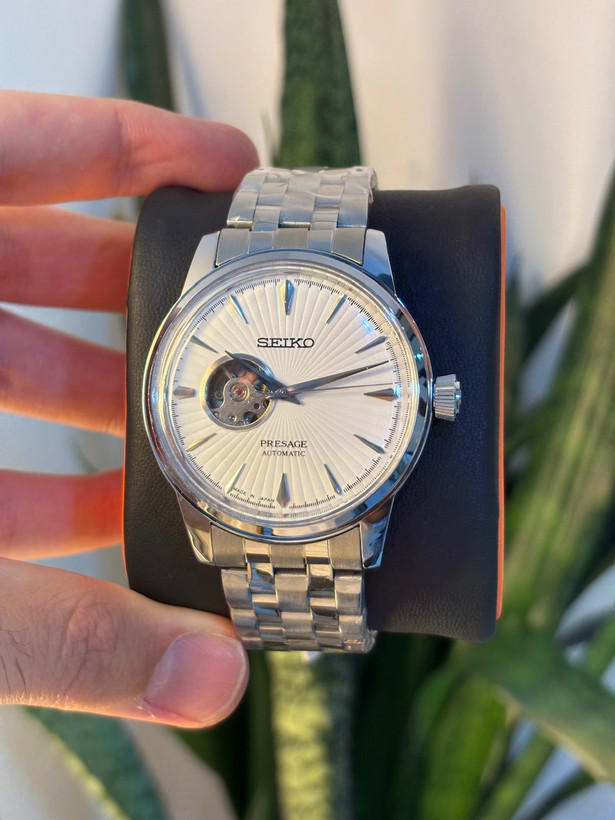 ساعت مچی اتوماتیک سیکو پرساژ اوپن هارت Seiko Presage