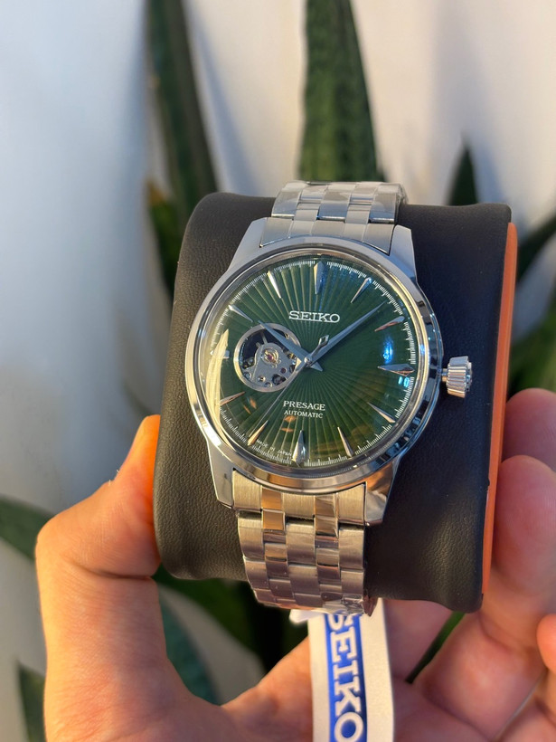 ساعت مچی اتوماتیک سیکو پرساژ اوپن هارت Seiko Presage
