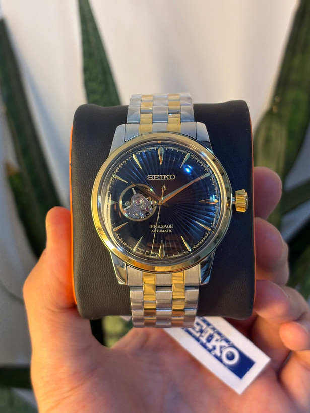 ساعت مچی اتوماتیک سیکو پرساژ اوپن هارت Seiko Presage