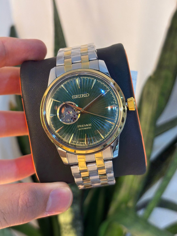 ساعت مچی اتوماتیک سیکو پرساژ اوپن هارت Seiko Presage
