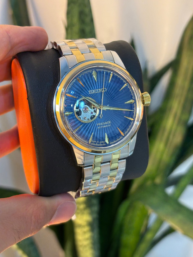 ساعت مچی اتوماتیک سیکو پرساژ اوپن هارت Seiko Presage