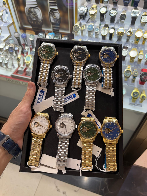 ساعت مچی اتوماتیک سیکو پرساژ اوپن هارت Seiko Presage