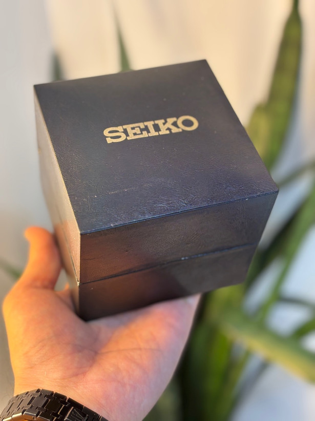 جعبه ساعت چرمی سیکو SEIKO