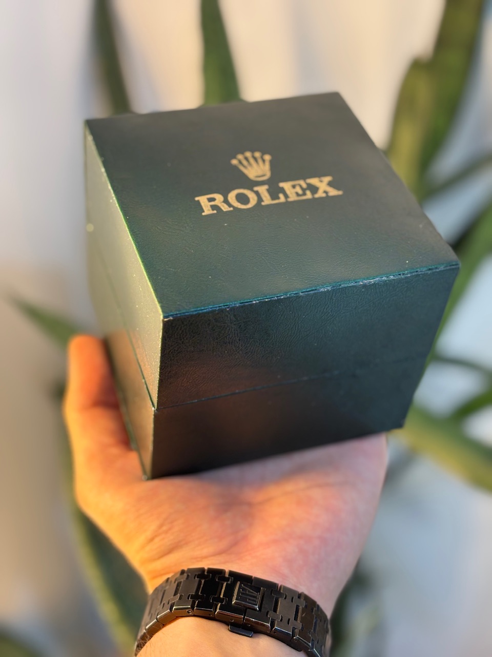 جعبه ساعت چرمی رولکس ROLEX