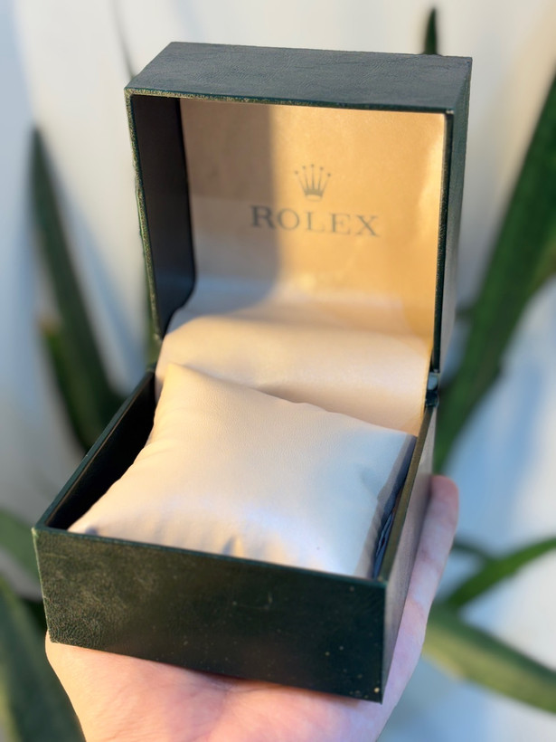 جعبه ساعت چرمی رولکس ROLEX