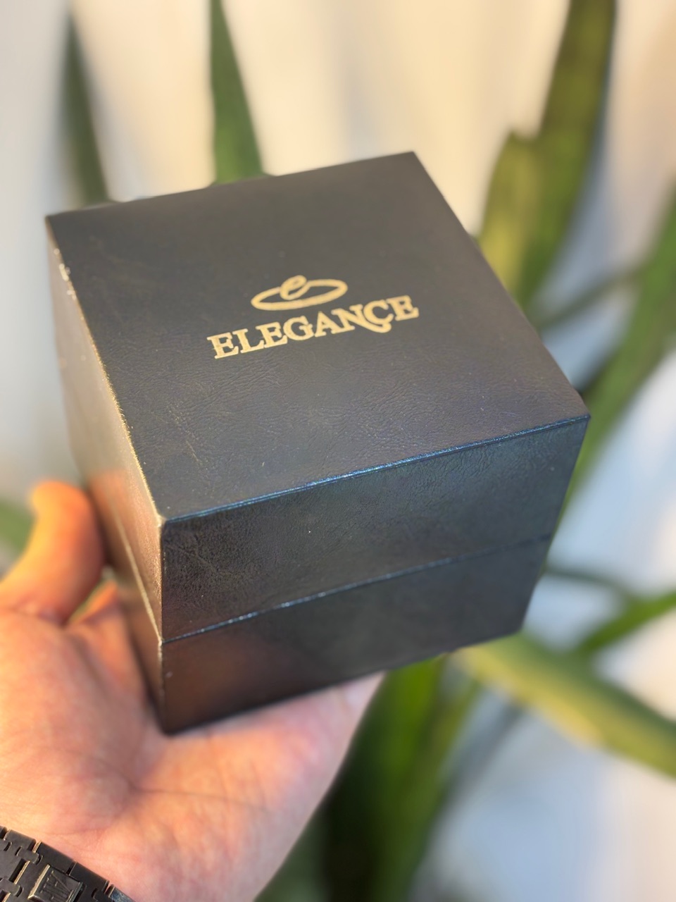 جعبه ساعت چرمی الگانس ELEGANCE