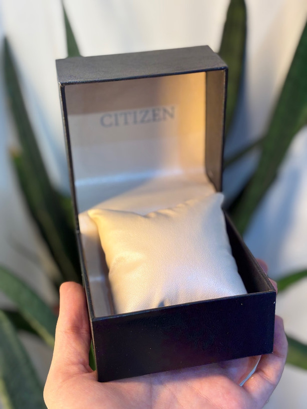 جعبه ساعت چرمی سیتیزن CITIZEN