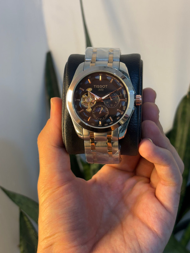 ساعت مچی مردانه اتوماتیک اپن هارت تیسوت (Tissot)