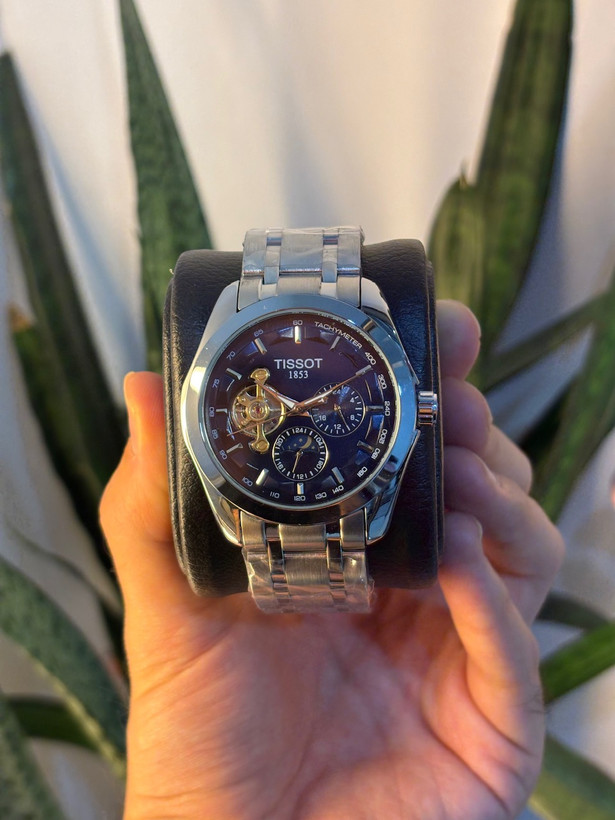 ساعت مچی مردانه اتوماتیک اپن هارت تیسوت (Tissot)