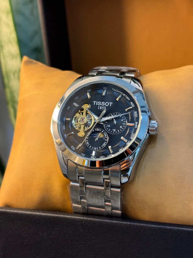ساعت مچی مردانه اتوماتیک اپن هارت تیسوت (Tissot)
