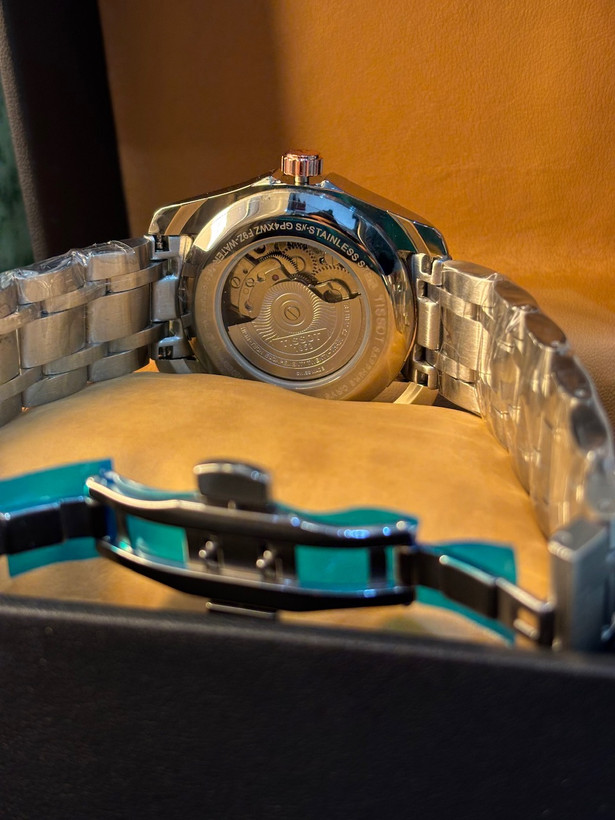 ساعت مچی مردانه اتوماتیک اپن هارت تیسوت (Tissot)