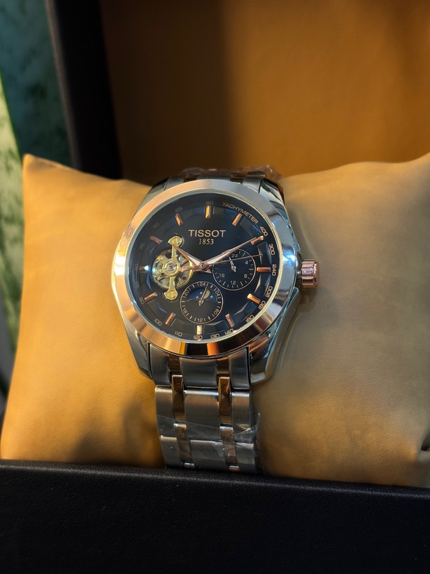 ساعت مچی مردانه اتوماتیک اپن هارت تیسوت (Tissot)