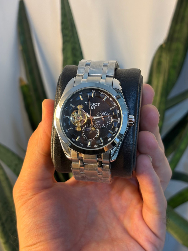 ساعت مچی مردانه اتوماتیک اپن هارت تیسوت (Tissot)