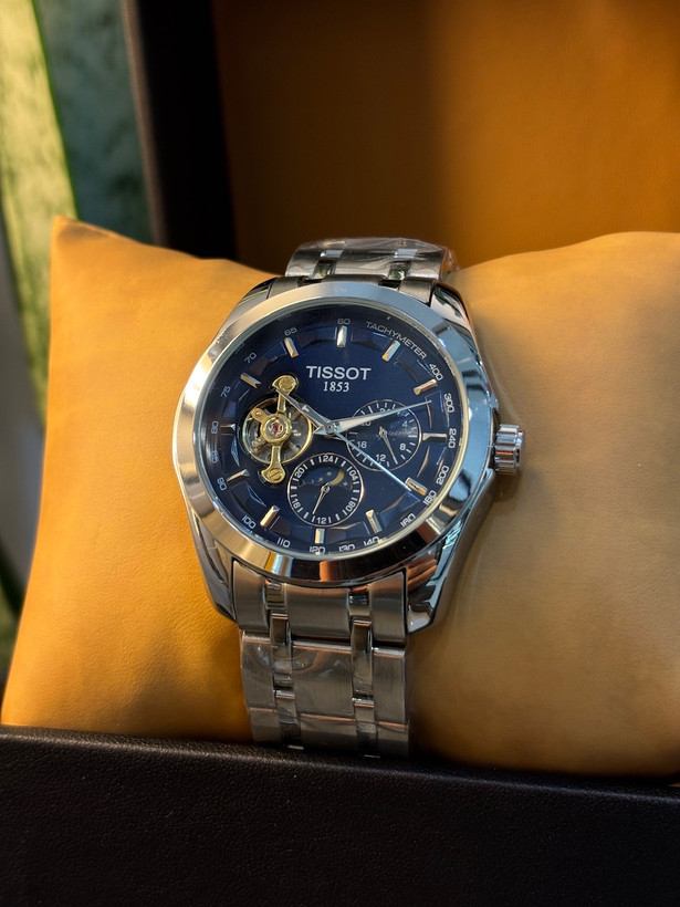 ساعت مچی مردانه اتوماتیک اپن هارت تیسوت (Tissot)